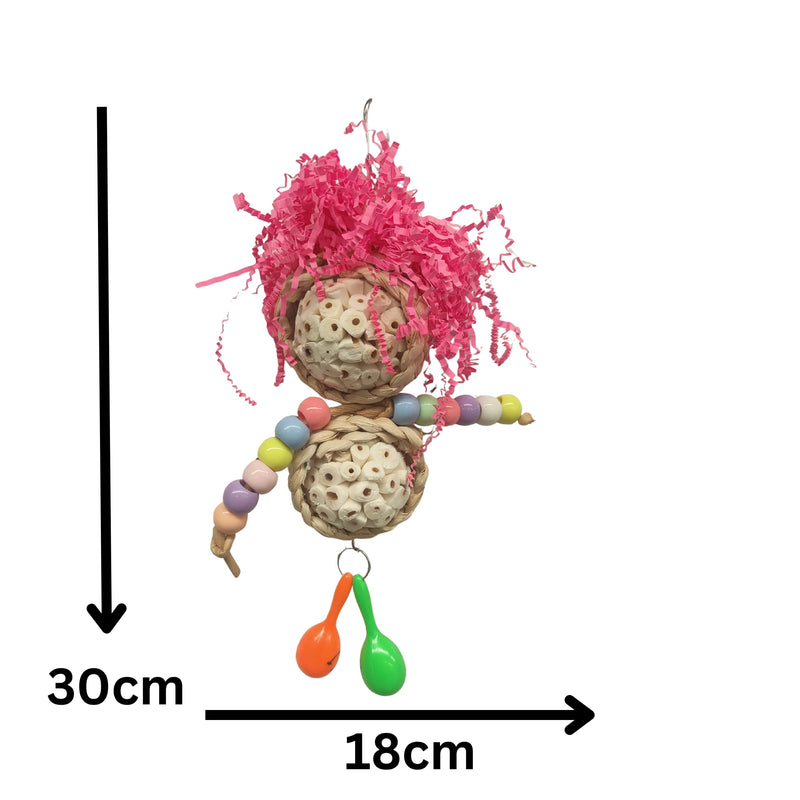 Groovy Bird Toy