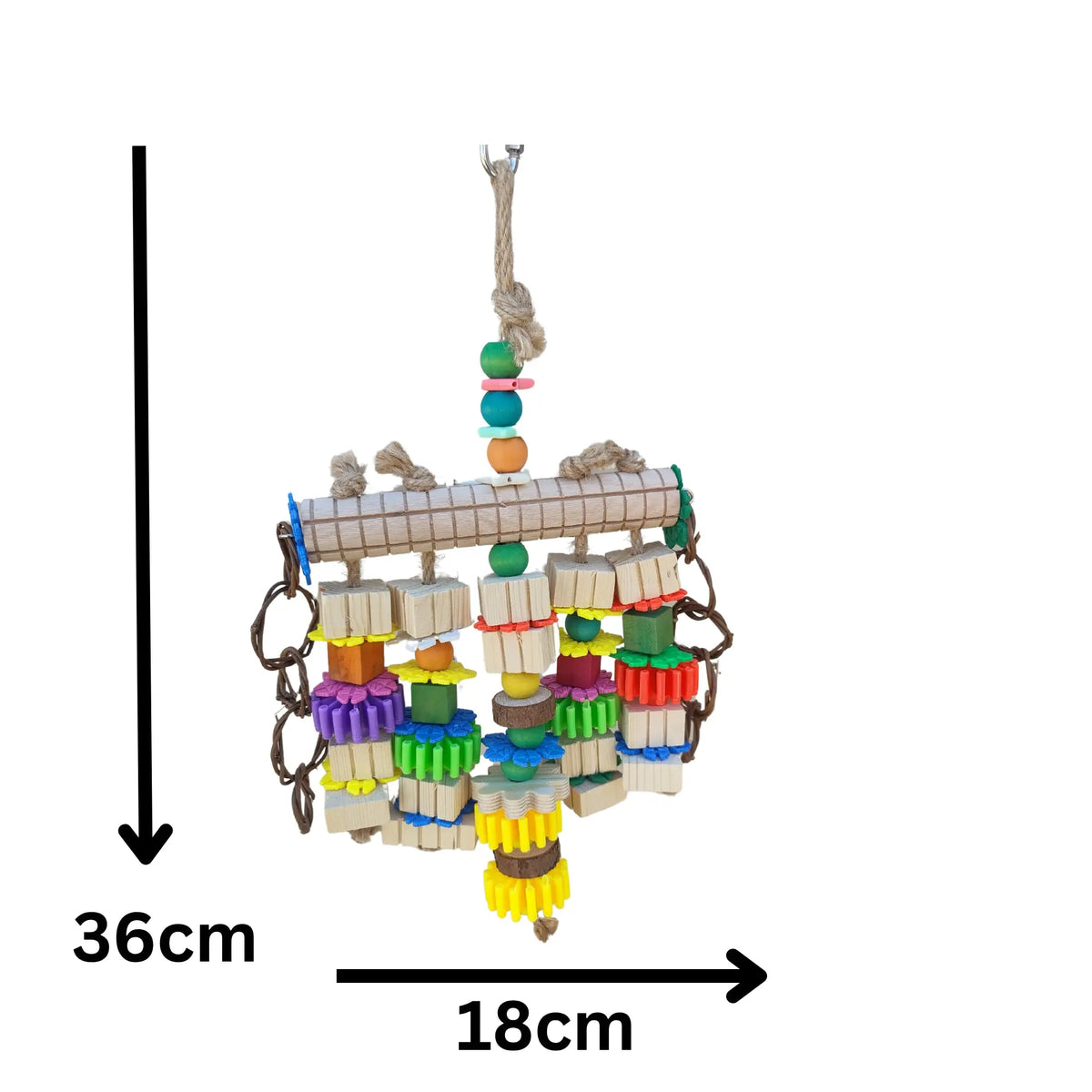Groovy Blocks and Gears Bird Toys
