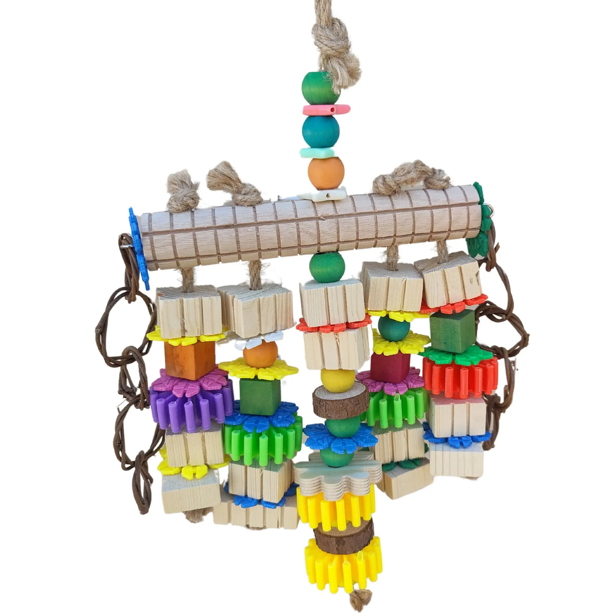 Groovy Blocks and Gears Bird Toys