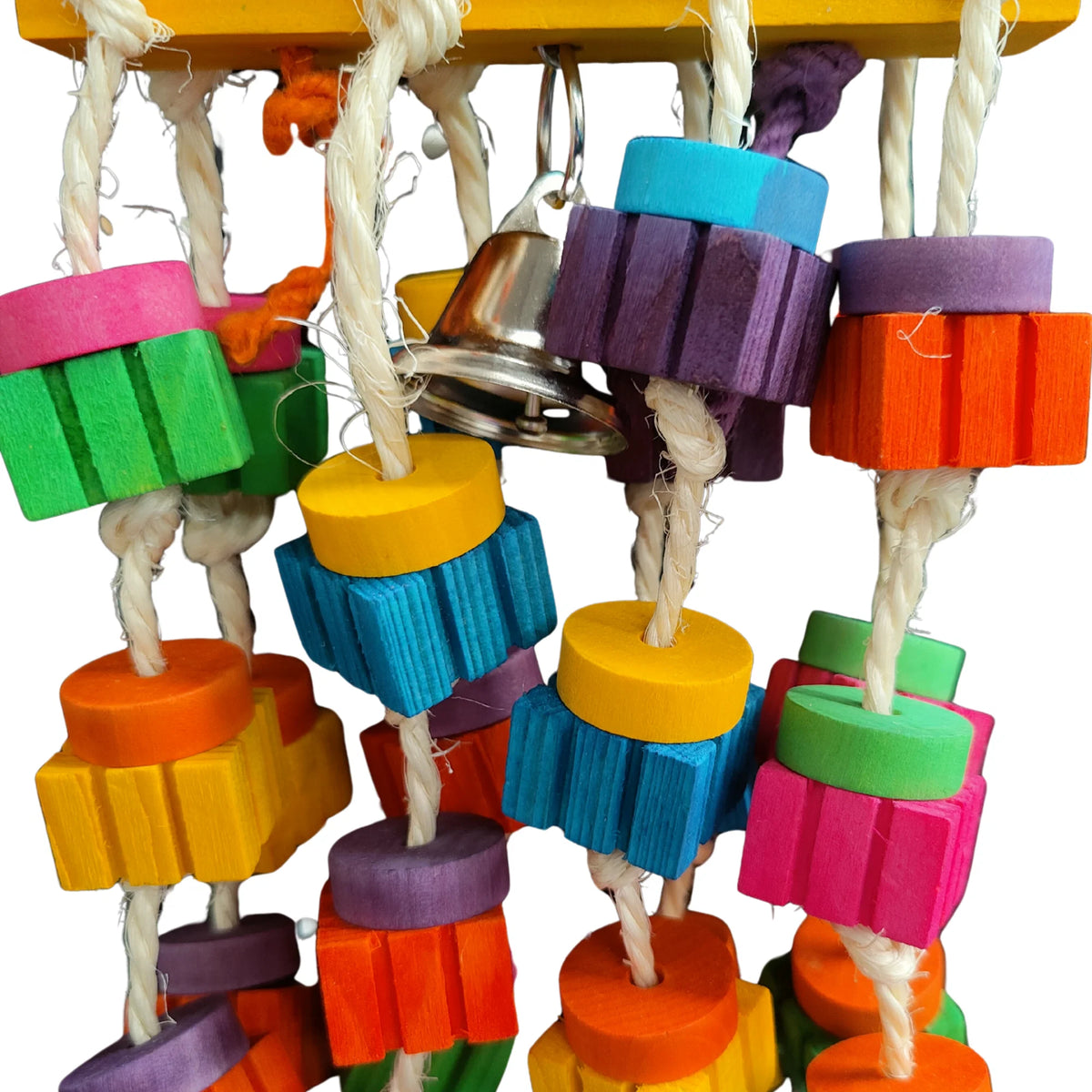 Groovy Dangle Blocks Bird Toy