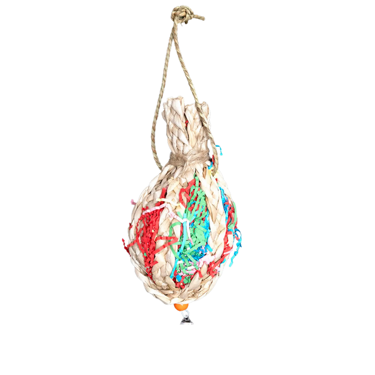 Hanging Bag Shredable Bird Toy