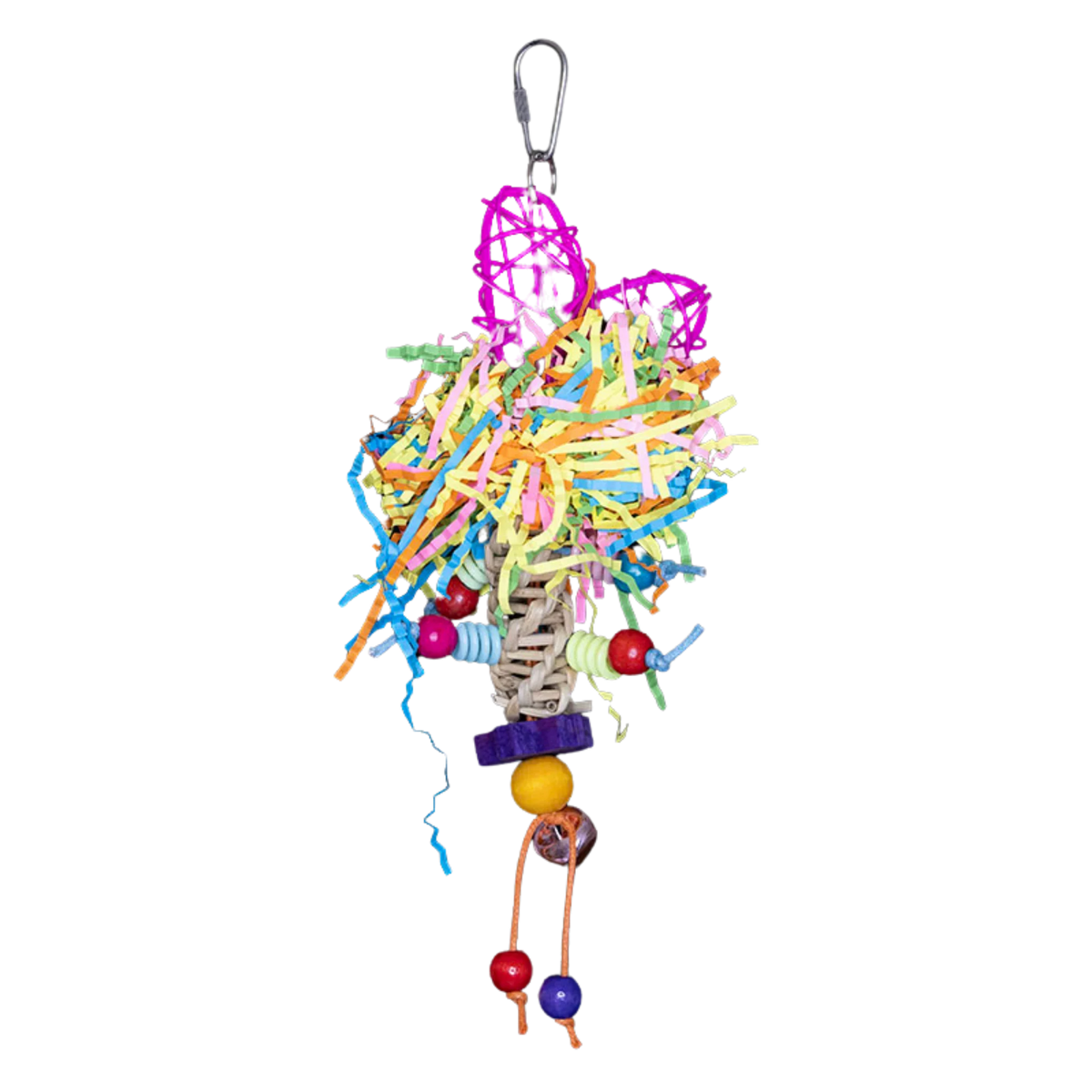 Heart Shred Bird Toy