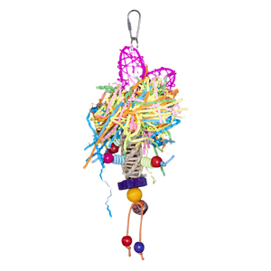 Heart Shred Bird Toy