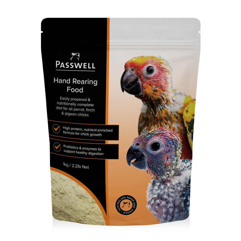 Hand Rearing Food