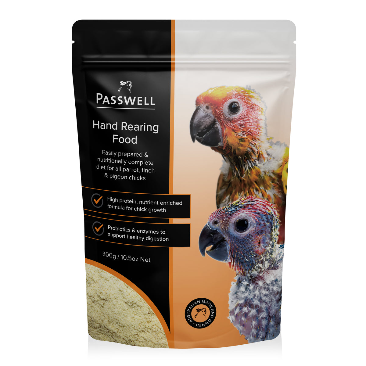 Hand Rearing Food
