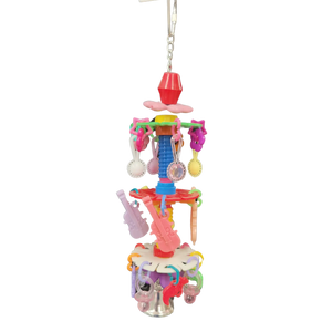 Hanging Fun Bird Toy