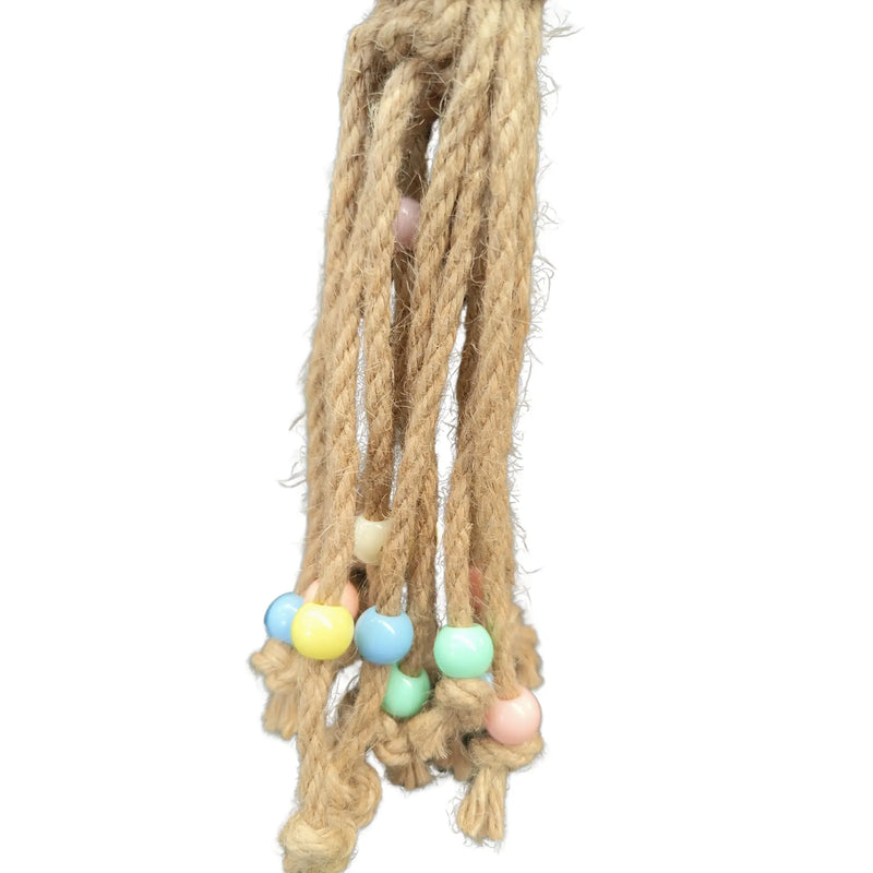 Hanging Jute Bird Toy