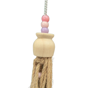 Hanging Jute Bird Toy