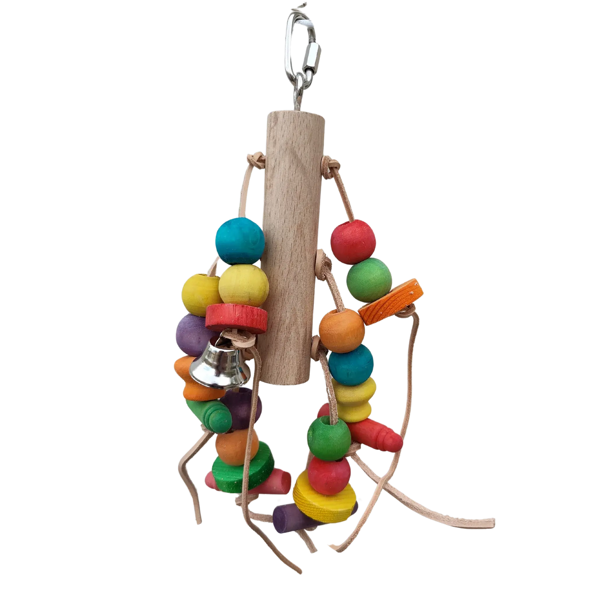 Hanging Logs Bird Toy
