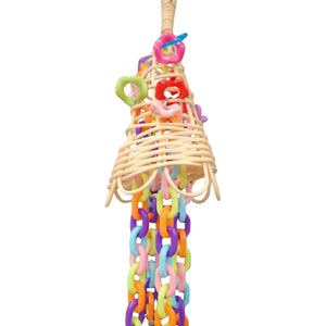 Hanging Maracas Bird Toy