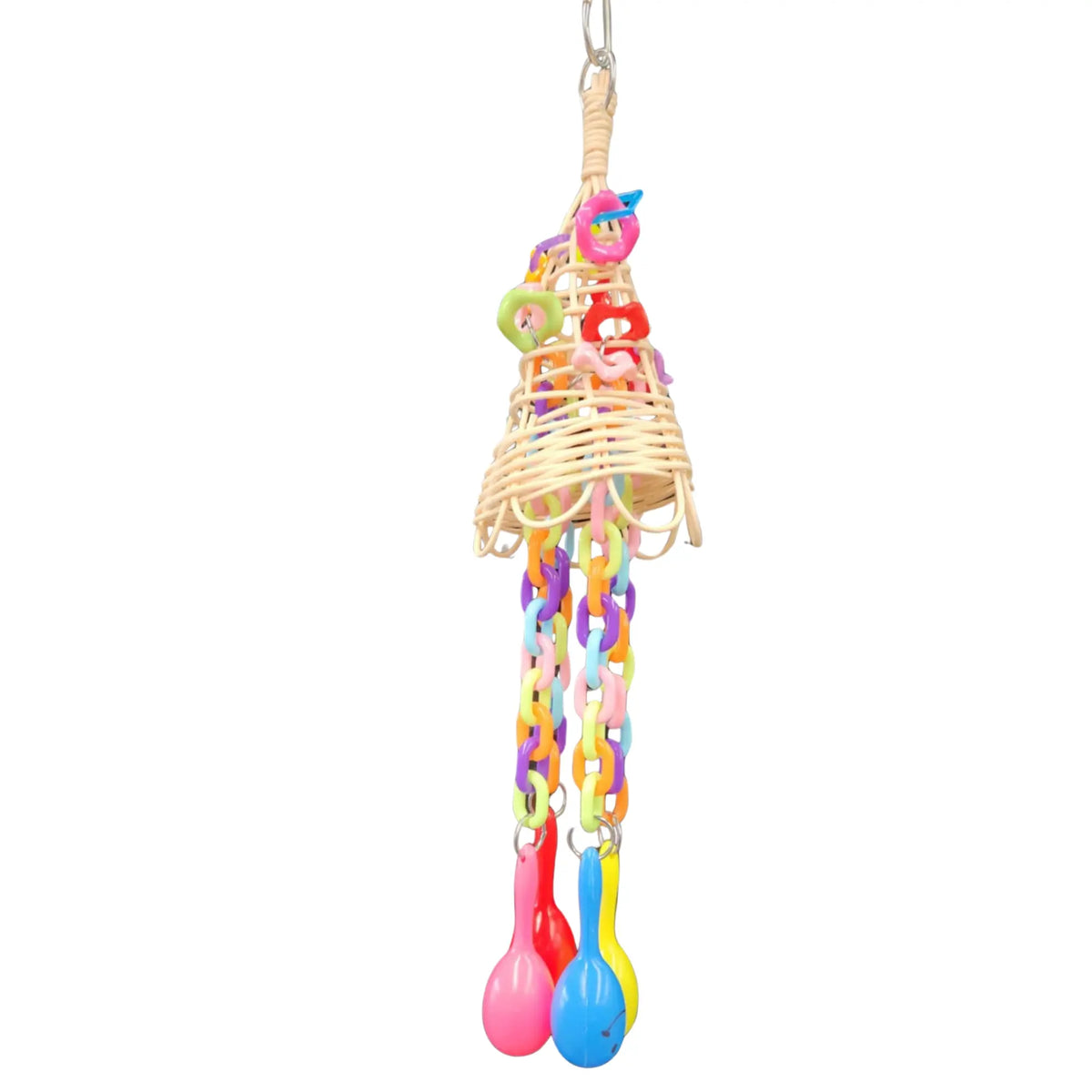 Hanging Maracas Bird Toy