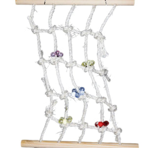 Hanging Net Bird Toy