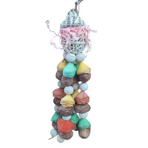 Hanging out Bird Toy