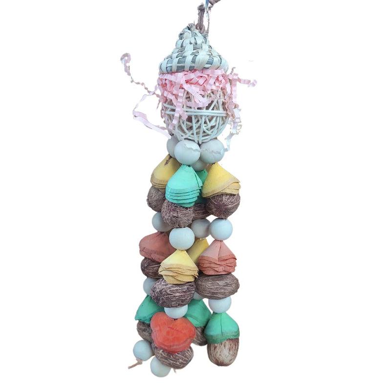 Hanging out Bird Toy