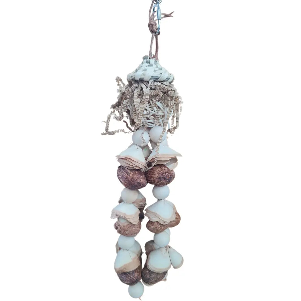 Hanging out Bird Toy