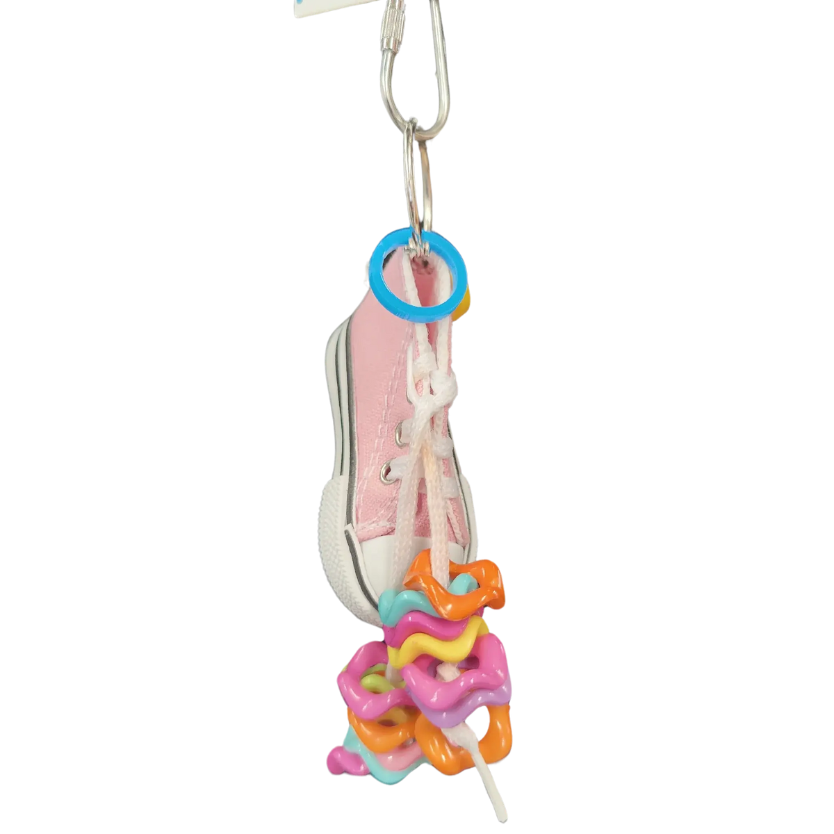 Hanging Shoe Bird Toy