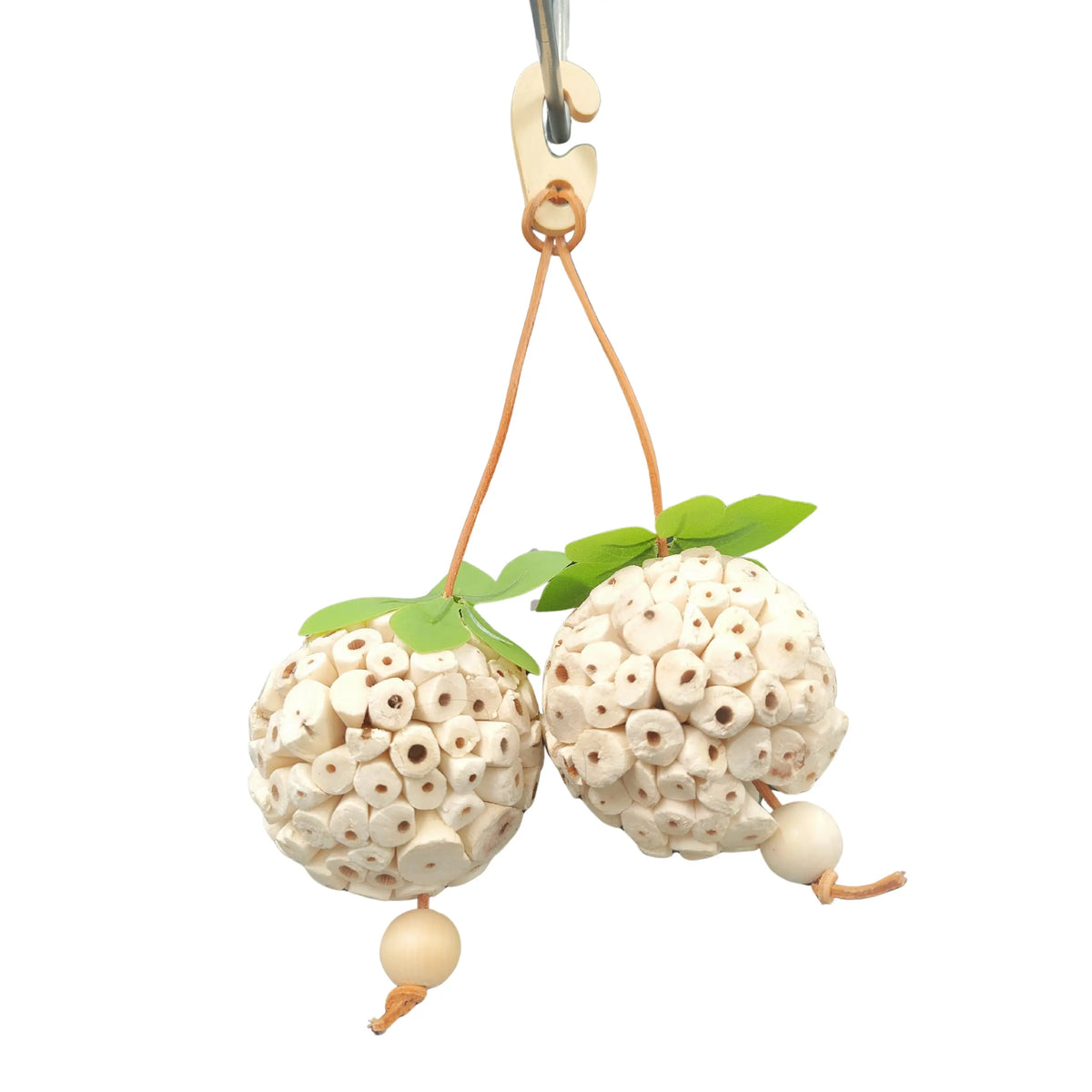 Hanging Sola Balls Bird Toy
