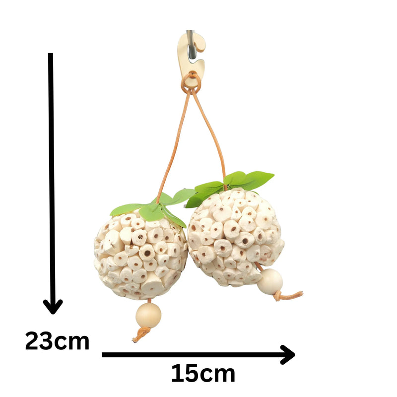 Hanging Sola Balls Bird Toy