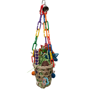 Hanging Star Cup Bird Toy