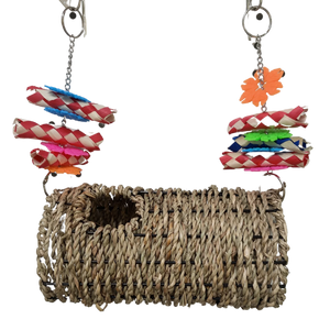 Hanging Tunnel Bird Toy