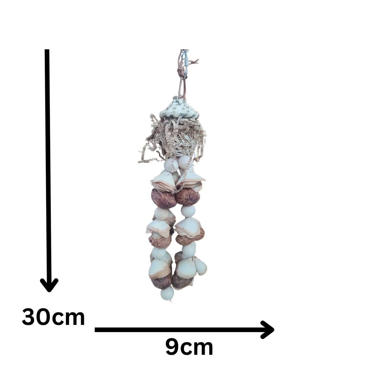 Hanging out Bird Toy