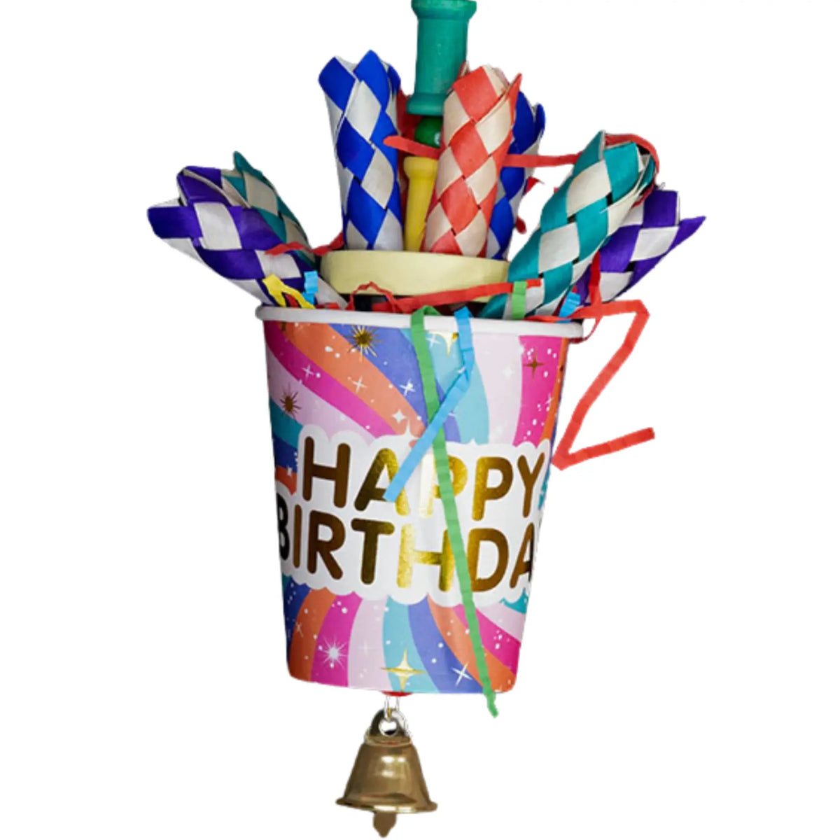 Happy Birthday Bird Toy