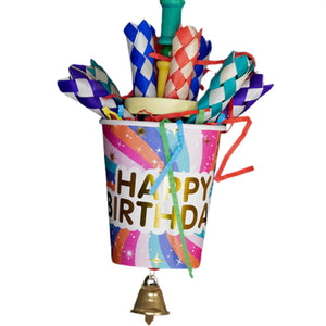 Happy Birthday Bird Toy