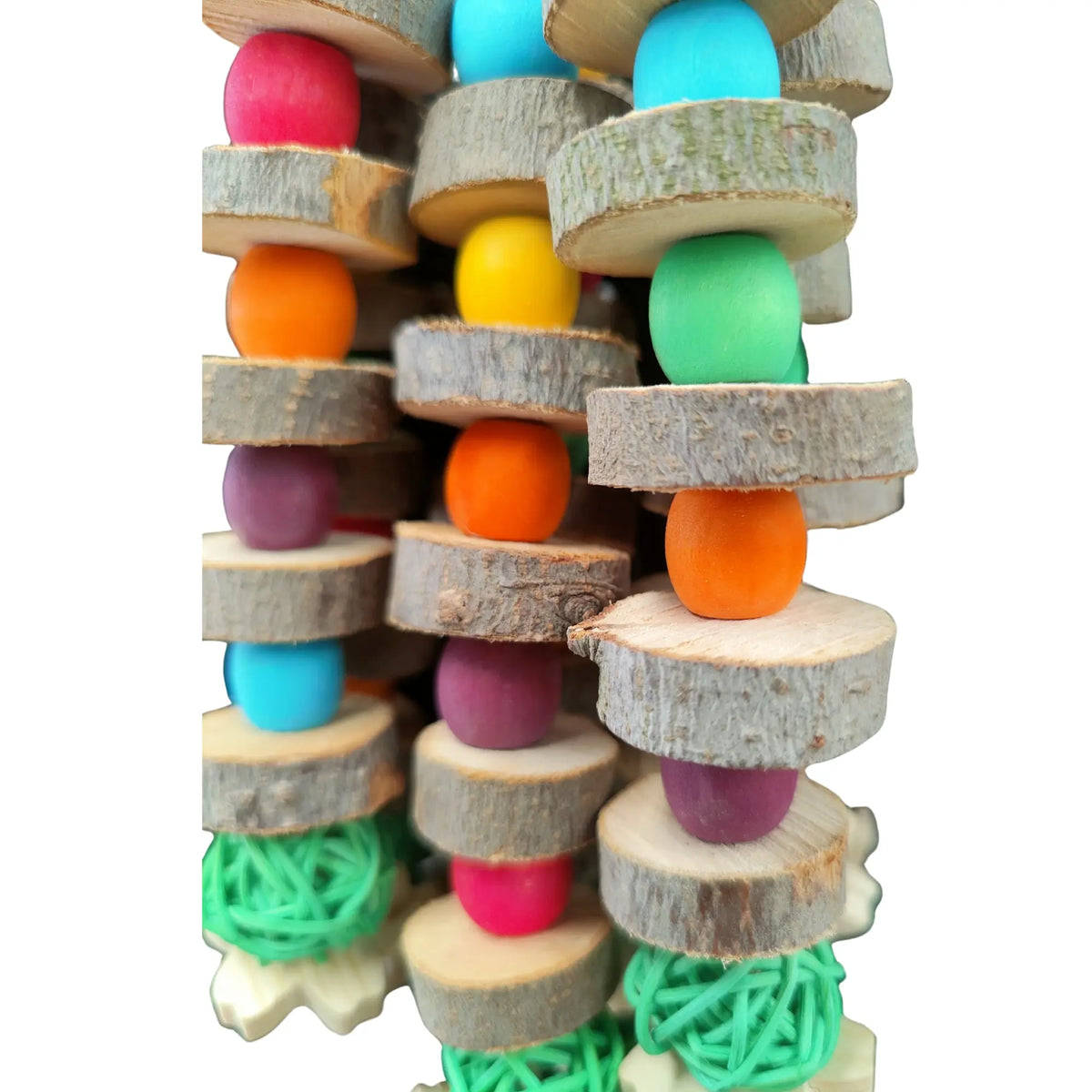 Happy Face Bird Toy