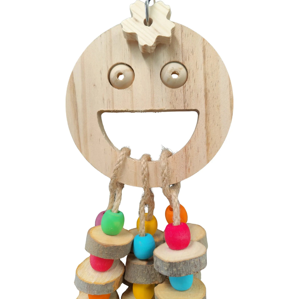 Happy Face Bird Toy