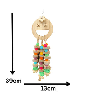 Happy Face Bird Toy