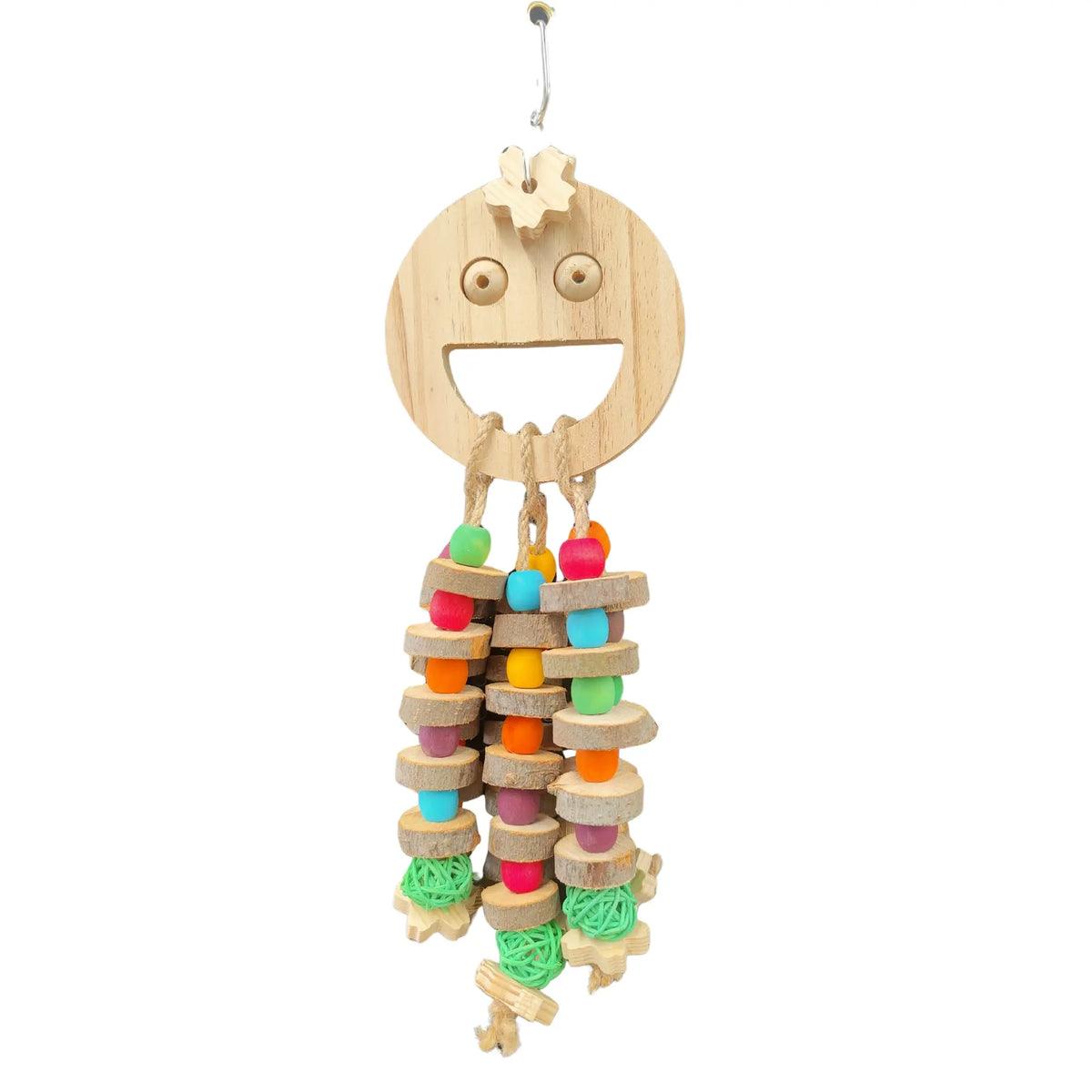 Happy Face Bird Toy