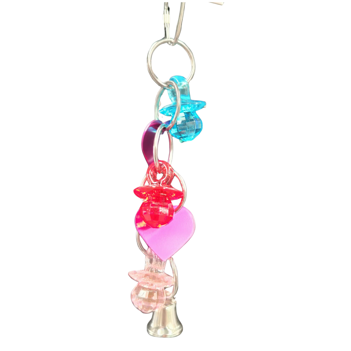 Heart Bling Bird Toy