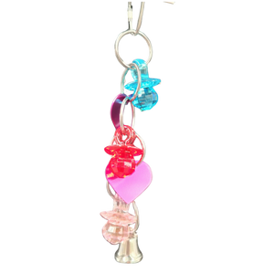 Heart Bling Bird Toy