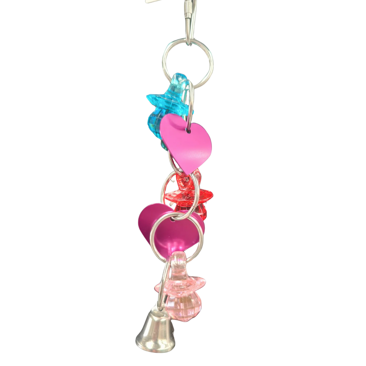Heart Bling Bird Toy