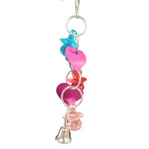 Heart Bling Bird Toy