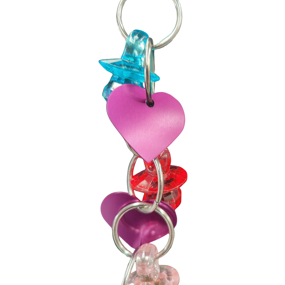 Heart Bling Bird Toy