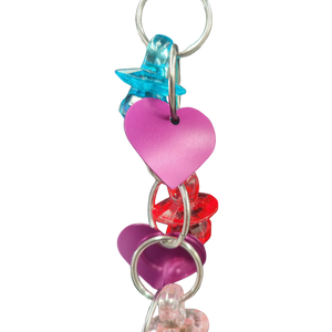 Heart Bling Bird Toy
