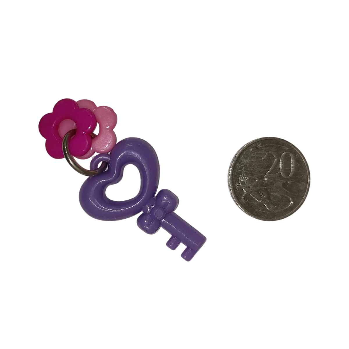 Heart Key Foot Toy