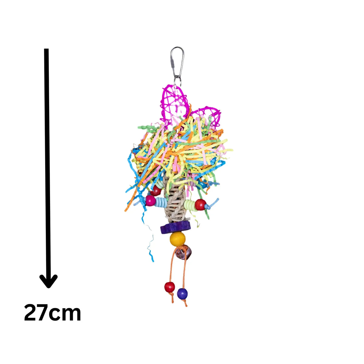 Heart Shred Bird Toy