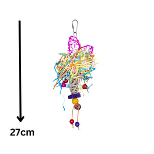 Heart Shred Bird Toy