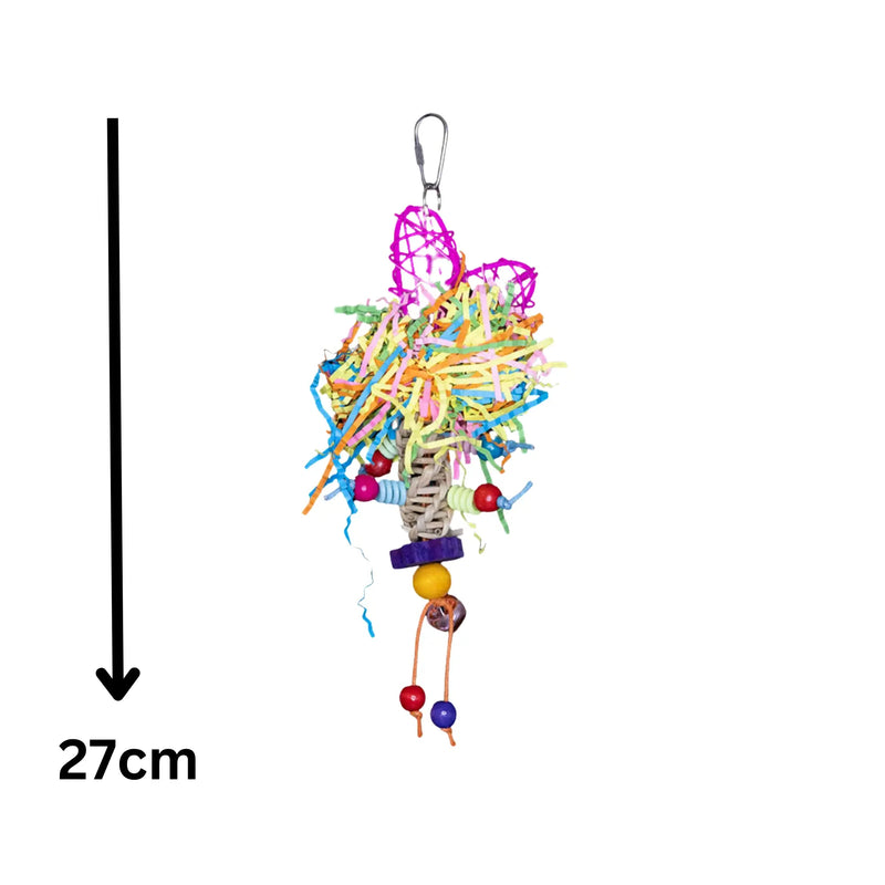 Heart Shred Bird Toy