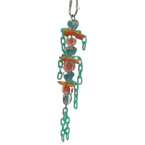 Hearts and Chains Bird Toy