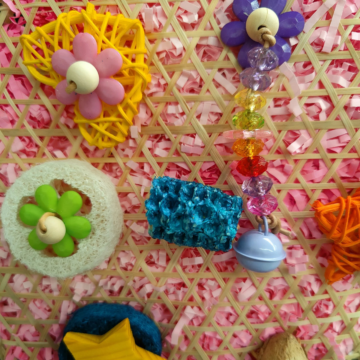 Hexy Bird Toy