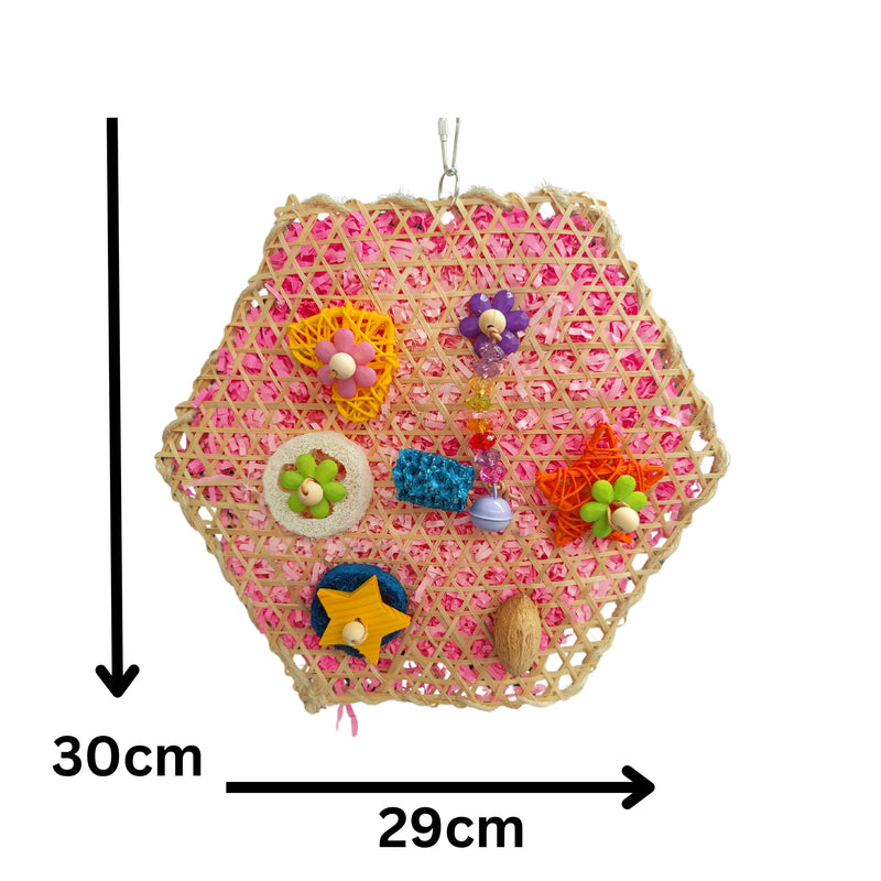 Hexy Bird Toy