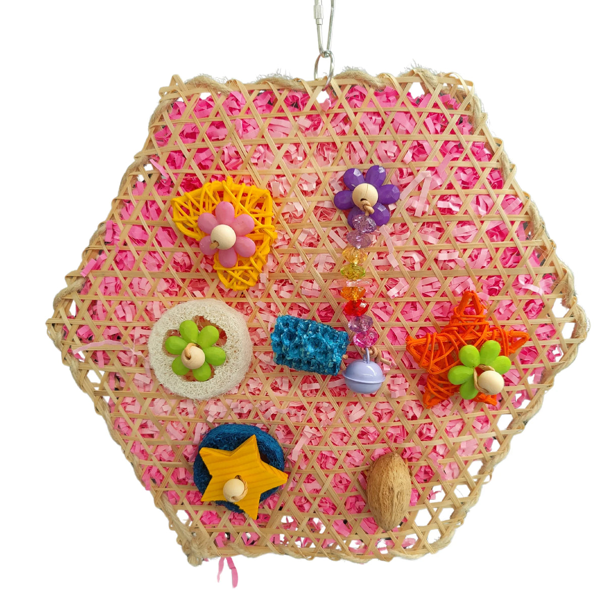 Hexy Bird Toy