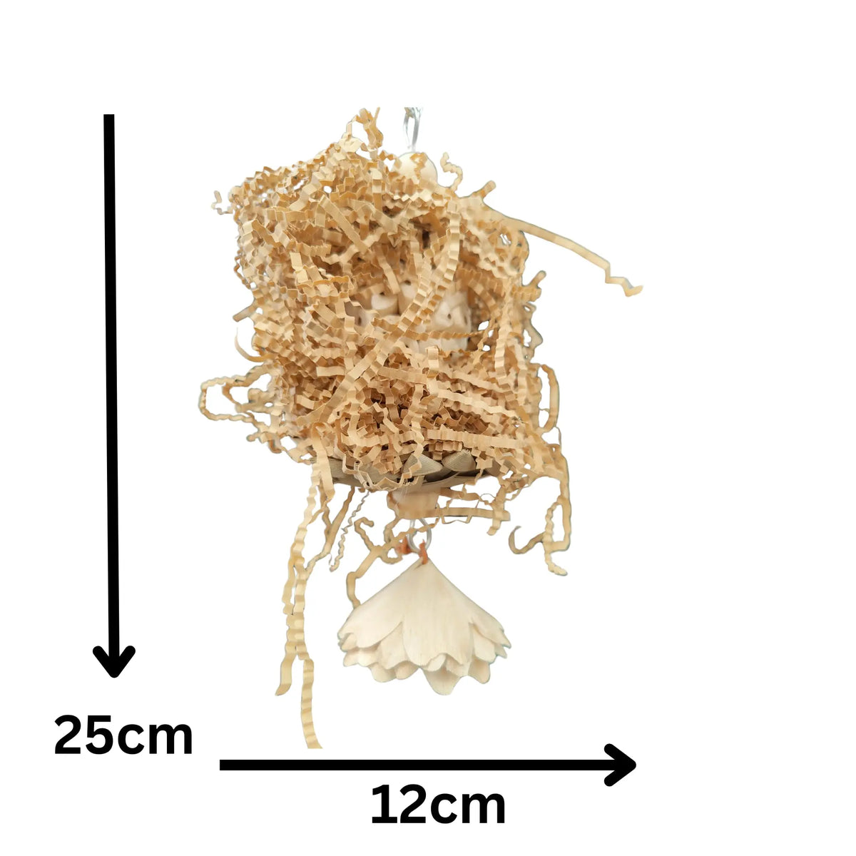 Hidden Sola Balls Bird Toy
