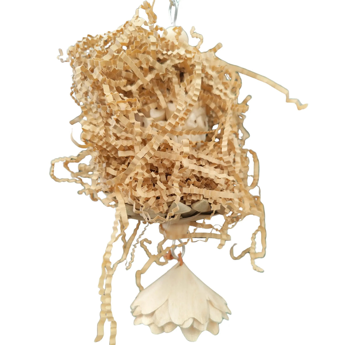 Hidden Sola Balls Bird Toy
