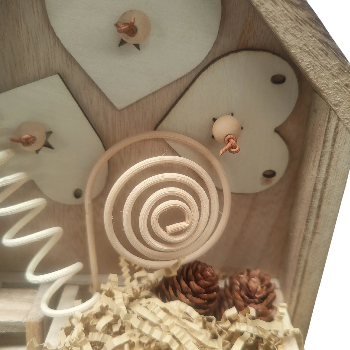 House of Hearts Bird Toy