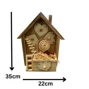 House of Hearts Bird Toy