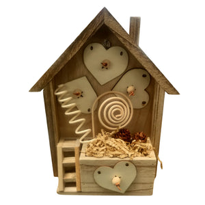 House of Hearts Bird Toy